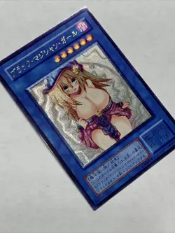 Dark Magician Girl Sexy ACG Goddess Story Waifu Card Girl Holo Anime Yugioh Rare - Image 4