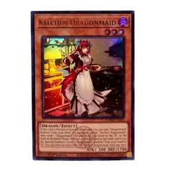 YuGiOh! Kitchen Dragonmaid (Ultra) BLMM-EN058 1st Edition NM Battles of Legend - Image 1