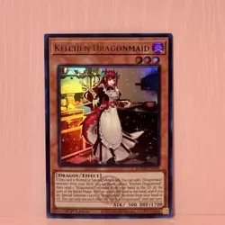 YuGiOh! Kitchen Dragonmaid (Ultra) BLMM-EN058 1st Edition NM Battles of Legend - Image 2