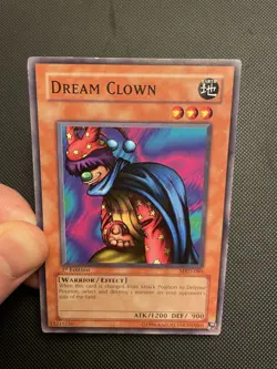 Yugioh! Dream Clown MRD-080 Common 1st Edition NA English Vintage - Image 1