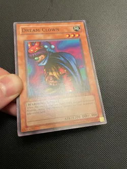 Yugioh! Dream Clown MRD-080 Common 1st Edition NA English Vintage - Image 3