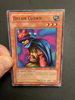 Yugioh! Dream Clown MRD-080 Common 1st Edition NA English Vintage - Image 4