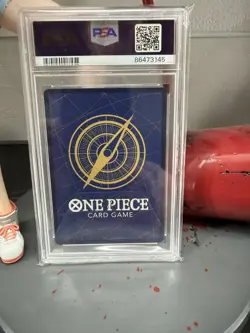 2023 One Piece Boa Hancock rare JUDGE Promo PSA 10 OP02-059 Card Foil - Image 2