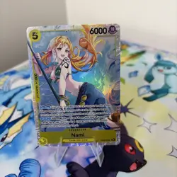 One Piece Nami EB03-053 SR HEROINES EDITION ENGLISH NM 🔥 - Image 1