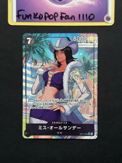 Ms. All-Sunday (Alt Art) OP14-084 SR The Azure Sea's Seven - ONE PIECE Japanese - Image 1
