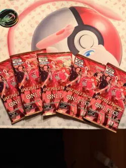 One Piece Heroines EB03 5 Booster Packs - Image 1