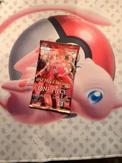 One Piece Heroines EB03 5 Booster Packs - Image 2