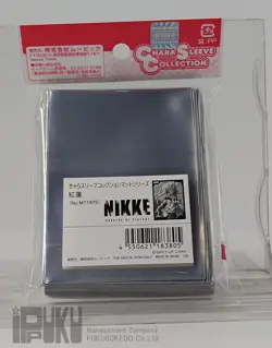 TCG Card Sleeves anim (65ct) - Goddess of Victory NIKKE Scarlet Movic MT1975 - Image 3