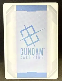 GUNDAM CARD GAME GD03-101 A HEALTHY CURIOSITY (R) FOIL CARD - STEEL REQUIEM - Image 2