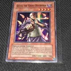Yu-Gi-Oh! Kycoo the Ghost Destroyer LON-062 Spellcaster Effect Card - Image 1