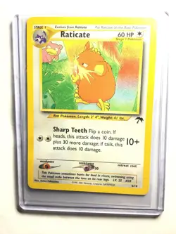 RATICATE - 6/18 - Southern Island Promo - Pokemon Card - EXC / NM - Image 1