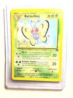 BUTTERFREE - 9/18 - Southern Island Promo - Pokemon Card - EXC / NM - Image 1