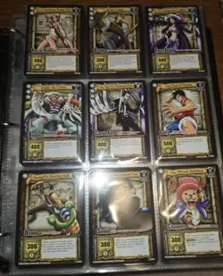 One Piece The Quest Begins Non Holo Lot Of 91 Unique Cards - Image 1