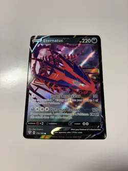 Eternatus V - 116/189 - Pokemon Darkness Ablaze Sword & Shield Rare Card NM - Image 1