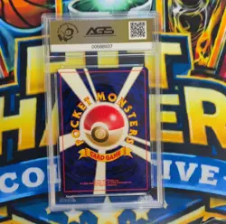 Pokemon Wigglytuff #040 Japanese Jungle Holo 1997 AGS 9.5 Graded Card - Image 2