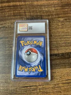 CGC 9 MINT Gyarados 2000 Base Set 2 7/130 Holo Pokemon Card - Image 2