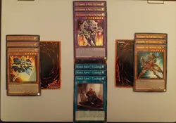 Yu-Gi-Oh! Gilti-Gearfried the Magical Steel Knight Support Cards - Image 1