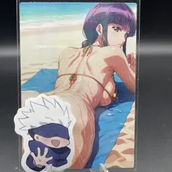 Nemu Kurotsuchi Anime Waifu Card Doujin ACG Goddess Holo - Image 2