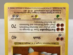 Dugtrio 019/102 Base Set (Shadowless) Rare Pokemon Card WOTC - Lightly Played - Image 4