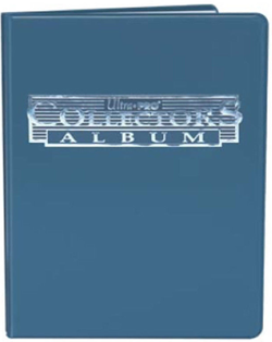 Ultra Pro Collectors Album Blue 4 Pocket Portfolio With 10 Pages Holds 80 Cards - Image 2