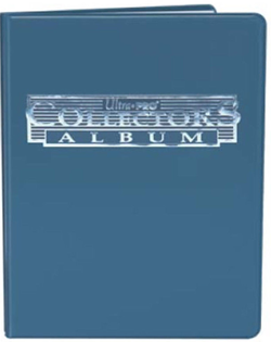 Ultra Pro Collectors Album Blue 4 Pocket Portfolio With 10 Pages Holds 80 Cards - Image 4