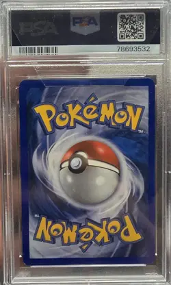 Pokemon EX Delta Species Weedle 87/113 Reverse Holo PSA 9 card - Image 2