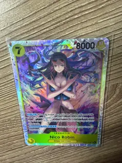 Nico Robin EB03-055 SR Super Rare Extra Booster Heroines Edition One Piece Card - Image 2