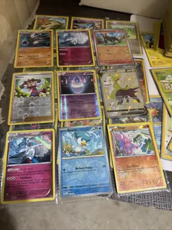 Pokemon Collection Approximately 550 Cards Multiple Sets, Art Work, Rarities - Image 2