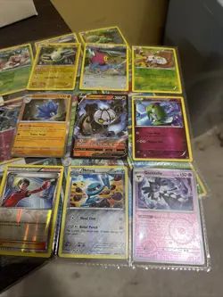 Pokemon Collection Approximately 550 Cards Multiple Sets, Art Work, Rarities - Image 3