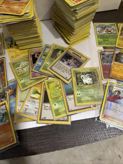 Pokemon Collection Approximately 550 Cards Multiple Sets, Art Work, Rarities - Image 4