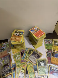 Pokemon Collection Approximately 550 Cards Multiple Sets, Art Work, Rarities - Image 5
