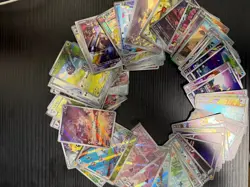 Pokemon Card AR Random lot of 100. Only Art Rare Bulk sale Japanese - Image 1