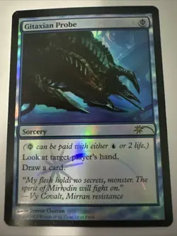 Gitaxian Probe FNM Promos Foil MP - Image 1