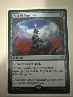 Pact of Negation Time Spiral Remastered Regular - Image 1