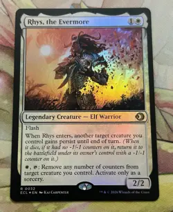 Rhys, the Evermore Foil 032 Lorwyn Eclipsed MTG Magic the Gathering - Image 1