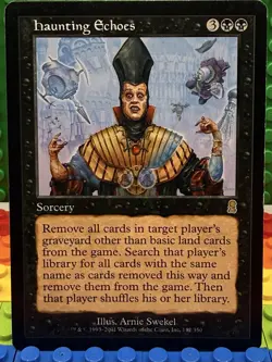 1x Haunting Echoes - Odyssey (ODY) #142 LP/EX - VINTAGE MTG RARE - Image 1