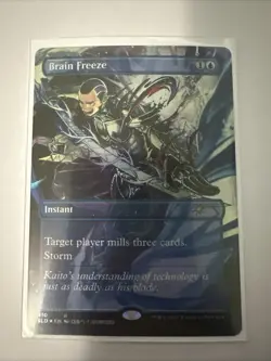 Brain Freeze Secret Lair Drop Foil - Image 1