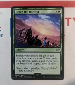 Reach the Horizon Final Fantasy Regular - Magic The Gathering - Image 1