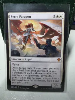 Serra Paragon Regular NM Dominaria United 2022 Expansion/Mythic #32 - Image 1