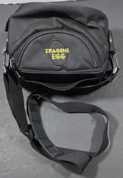 MTG Carry Case Deck Bag DRAGONS EGG Adjustable Strap For Magic The Gathering - Image 1