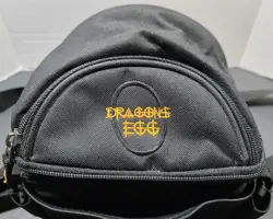 MTG Carry Case Deck Bag DRAGONS EGG Adjustable Strap For Magic The Gathering - Image 2