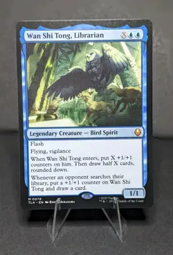Wan Shi Tong, Librarian Avatar The Last Airbender MTG Regular - Image 1