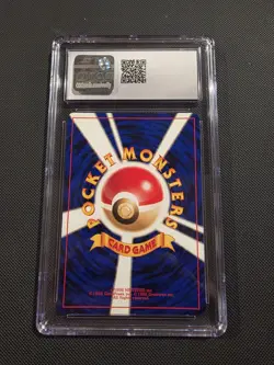 CGC 10 GEM-MINT Charizard Japanese Neo Premium File 2 Pokemon 2000 Reverse Holo - Image 2
