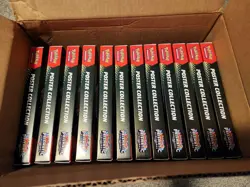 Pokemon Prismatic Evolutions Poster Collection Lot of 12 - NEW SEALED FAST SHIP - Image 1