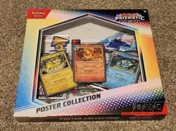 Pokemon Prismatic Evolutions Poster Collection Lot of 12 - NEW SEALED FAST SHIP - Image 3