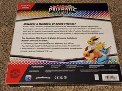 Pokemon Prismatic Evolutions Poster Collection Lot of 12 - NEW SEALED FAST SHIP - Image 4