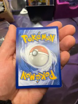 151 Metal Steel Energy Cosmos HD Galaxy Mew Tail Swirl Pokemon NM - Image 2