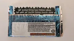 Sealed Topps Pokemon Series 2 TV Booster Pack - Image 2