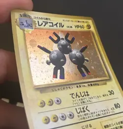 Pokemon TCG Magneton 082 Base Set Holo Japanese - Image 4