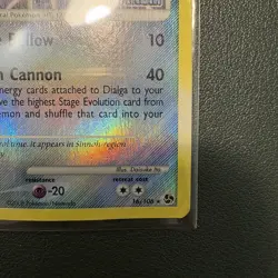 Pokemon 2008 Dialga 16/106 Platinum Stamped Reverse Holo Burger King Promo LP - Image 4